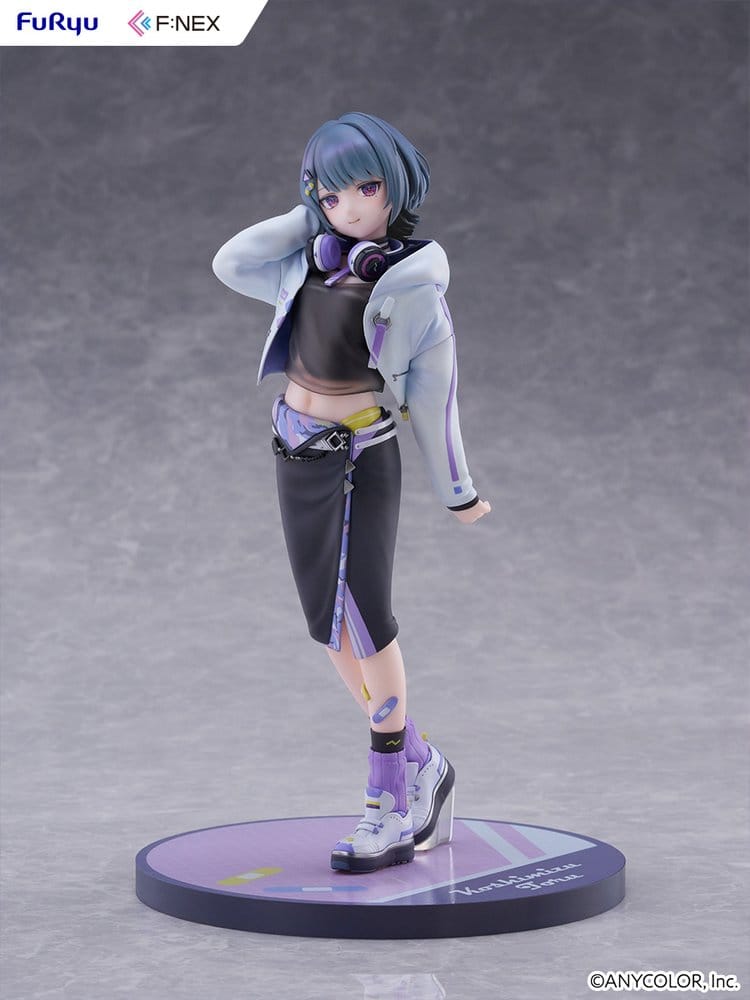 Nijisanji F:NEX PVC Figure 1/7 Koshimizu Toru 24 cm
