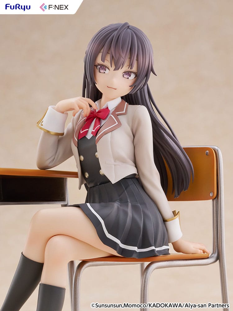 Alya Sometimes Hides Her Feelings in Russian F:Nex PVC Statue 1/7 Yuki Suo 18 cm