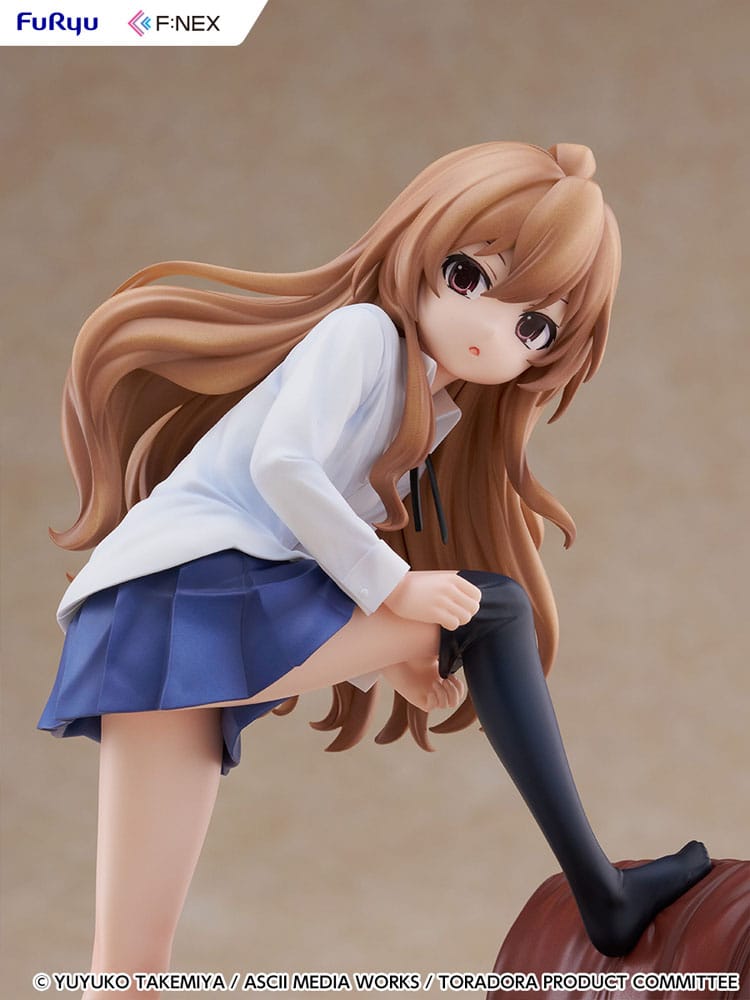 Toradora! F:NEX PVC Statue 1/7 Taiga Aisaka 18 cm