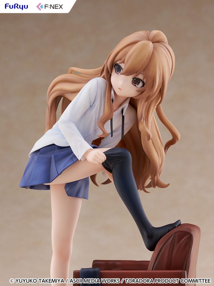 Toradora! F:NEX PVC Statue 1/7 Taiga Aisaka 18 cm
