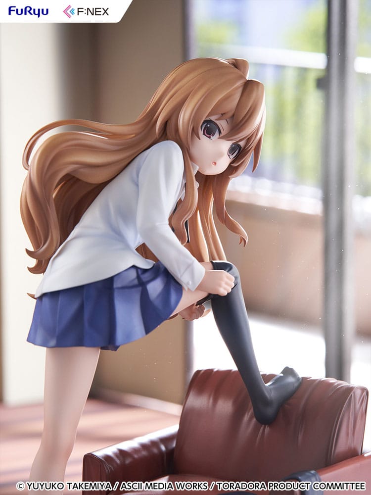Toradora! F:NEX PVC Statue 1/7 Taiga Aisaka 18 cm