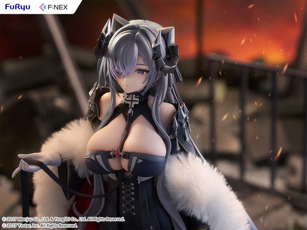 Azur Lane F:Nex PVC Statue 1/6 August von Parseval 29 cm