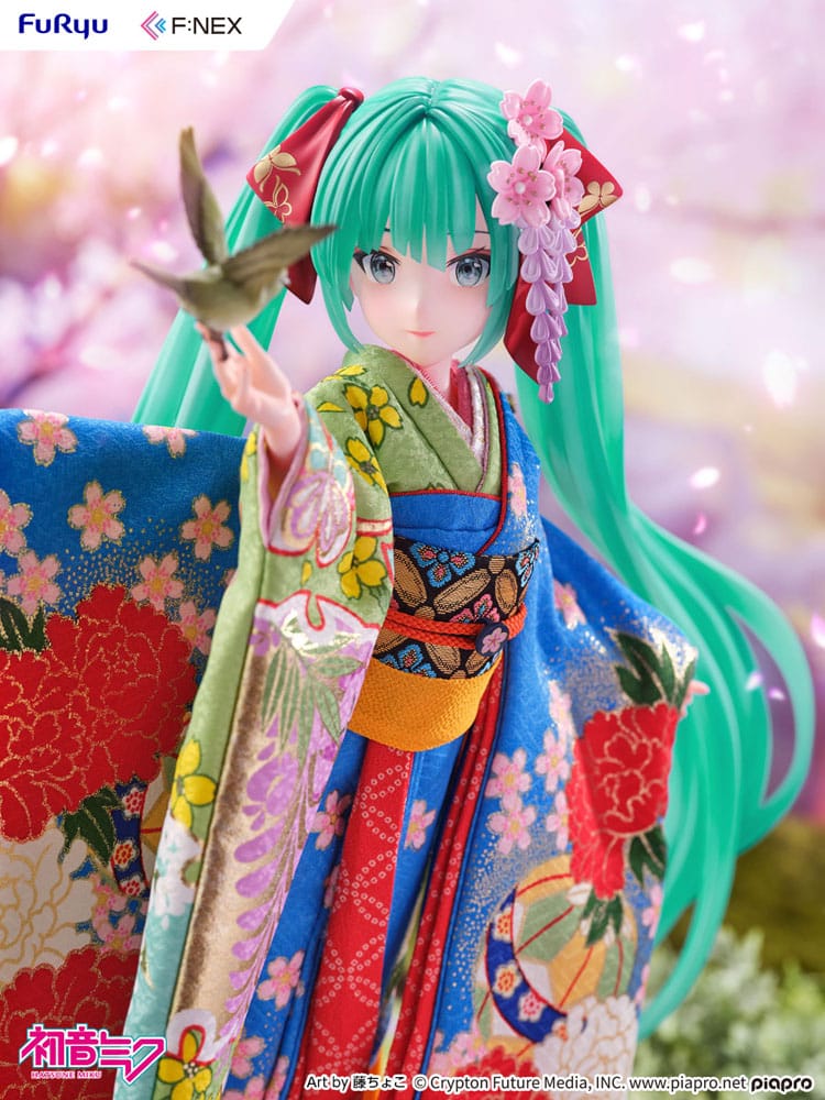 Hatsune Miku PVC Statue 1/4 Hatsune Miku Japanese Doll 41 cm