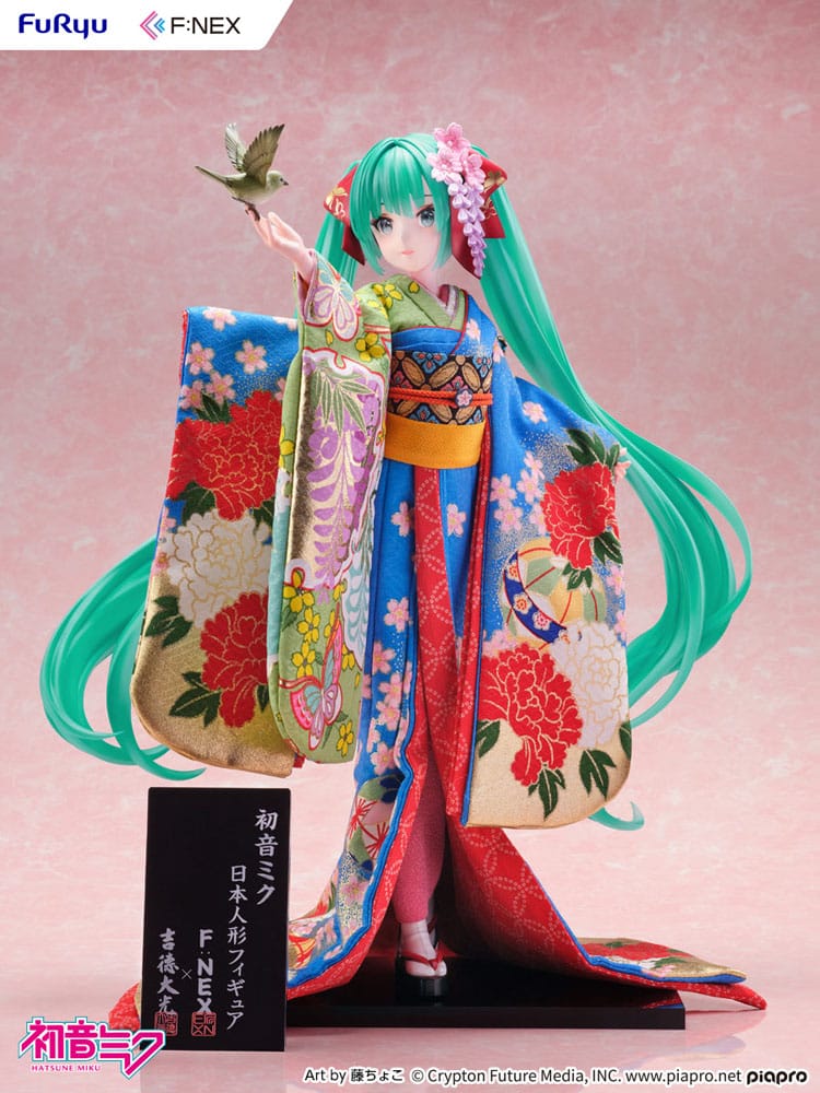 Hatsune Miku PVC Statue 1/4 Hatsune Miku Japanese Doll 41 cm
