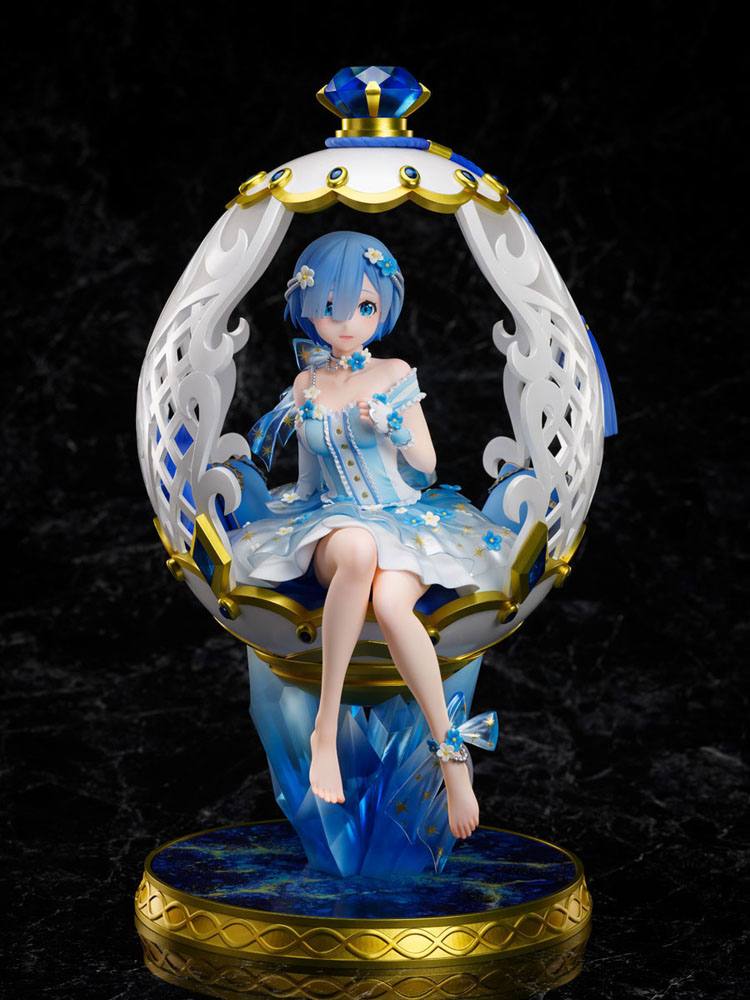 Re:ZERO -Starting Life in Another World- Statua in PVC 1/7 Rem Egg Art Ver. 28 centimetri