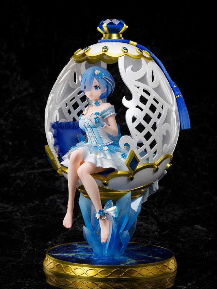 Re:ZERO -Starting Life in Another World- Statua in PVC 1/7 Rem Egg Art Ver. 28 centimetri