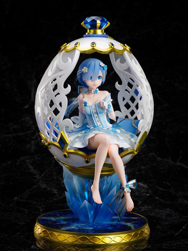 Re:ZERO -Starting Life in Another World- Statua in PVC 1/7 Rem Egg Art Ver. 28 centimetri