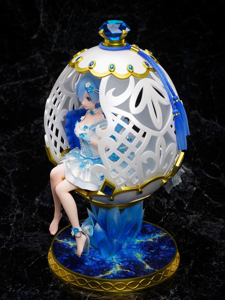 Re:ZERO -Starting Life in Another World- Statua in PVC 1/7 Rem Egg Art Ver. 28 centimetri