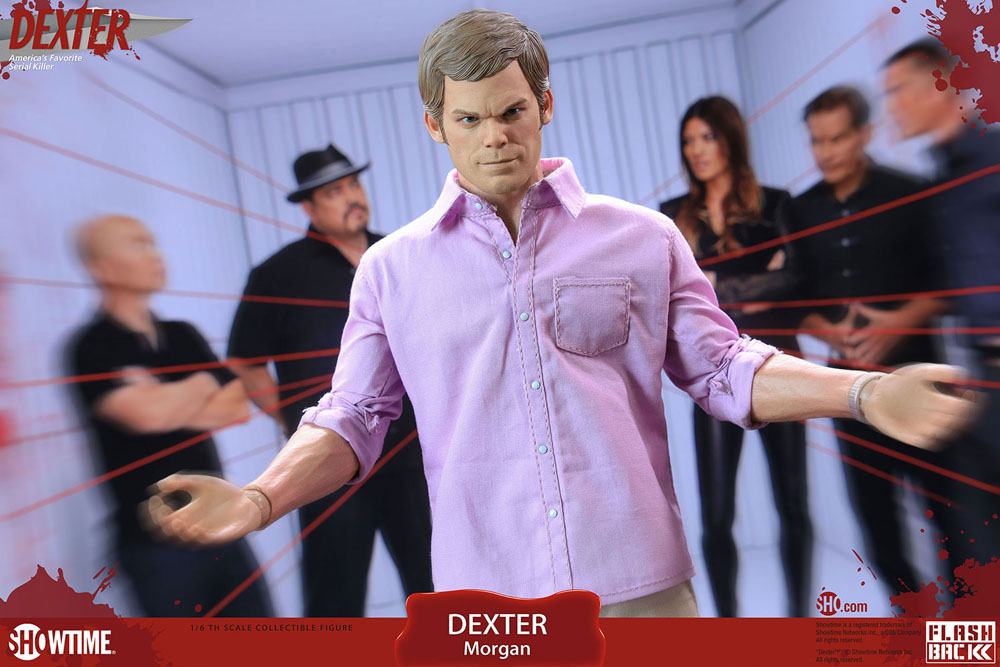 Action figure Dexter 1/6 Dexter Morgan 30 cm