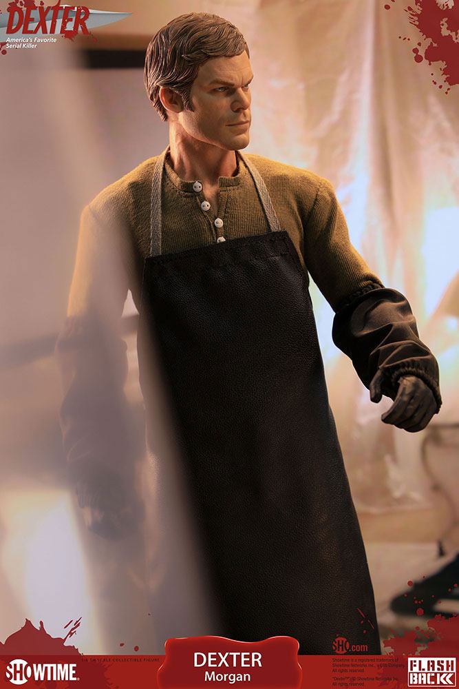 Action figure Dexter 1/6 Dexter Morgan 30 cm