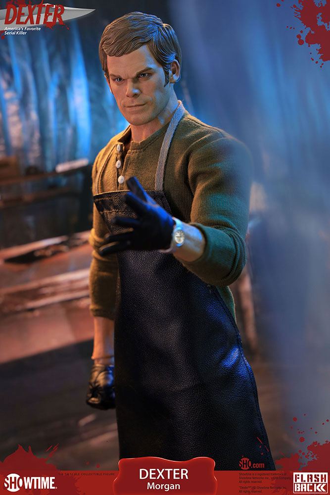Action figure Dexter 1/6 Dexter Morgan 30 cm