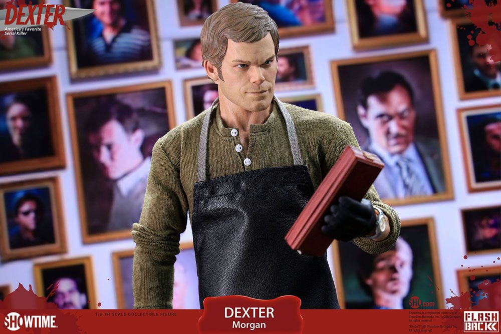 Action figure Dexter 1/6 Dexter Morgan 30 cm