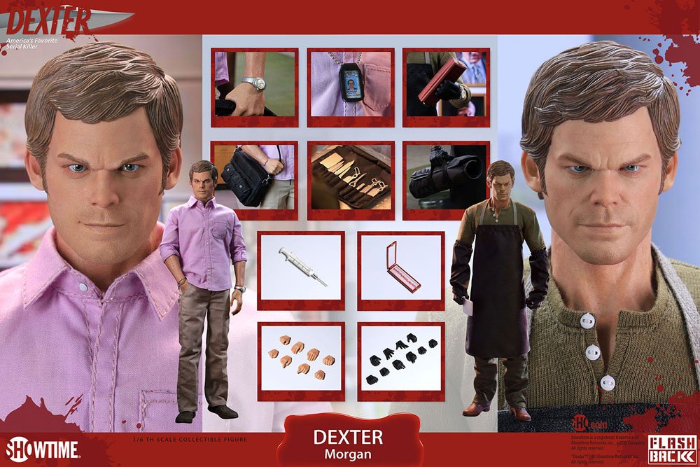 Action figure Dexter 1/6 Dexter Morgan 30 cm