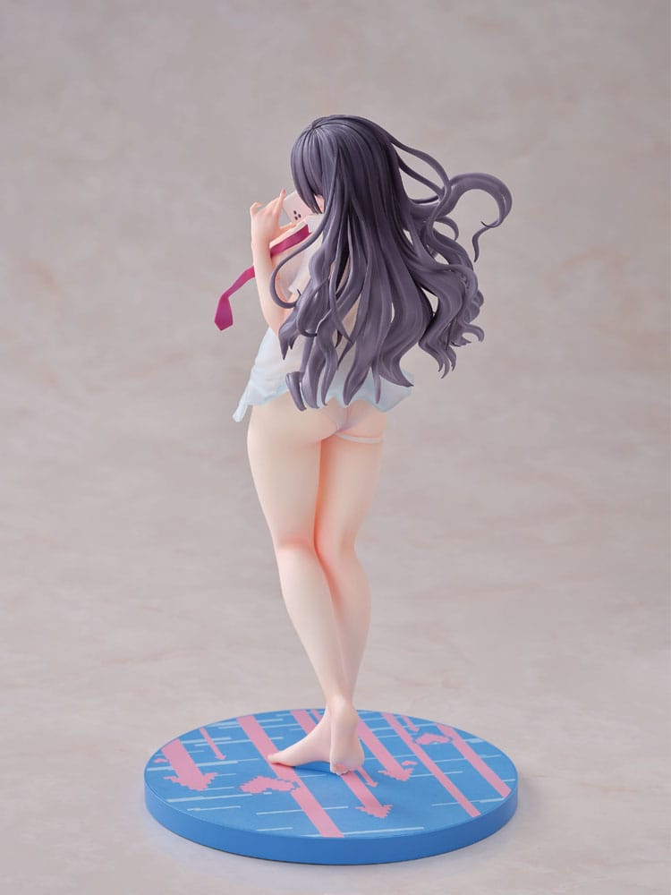 Original Character PVC Statue 1/6 Ane Taiken Jogakuryou Sakuraya Mahiru Vol. 097 Cover Art 27 cm