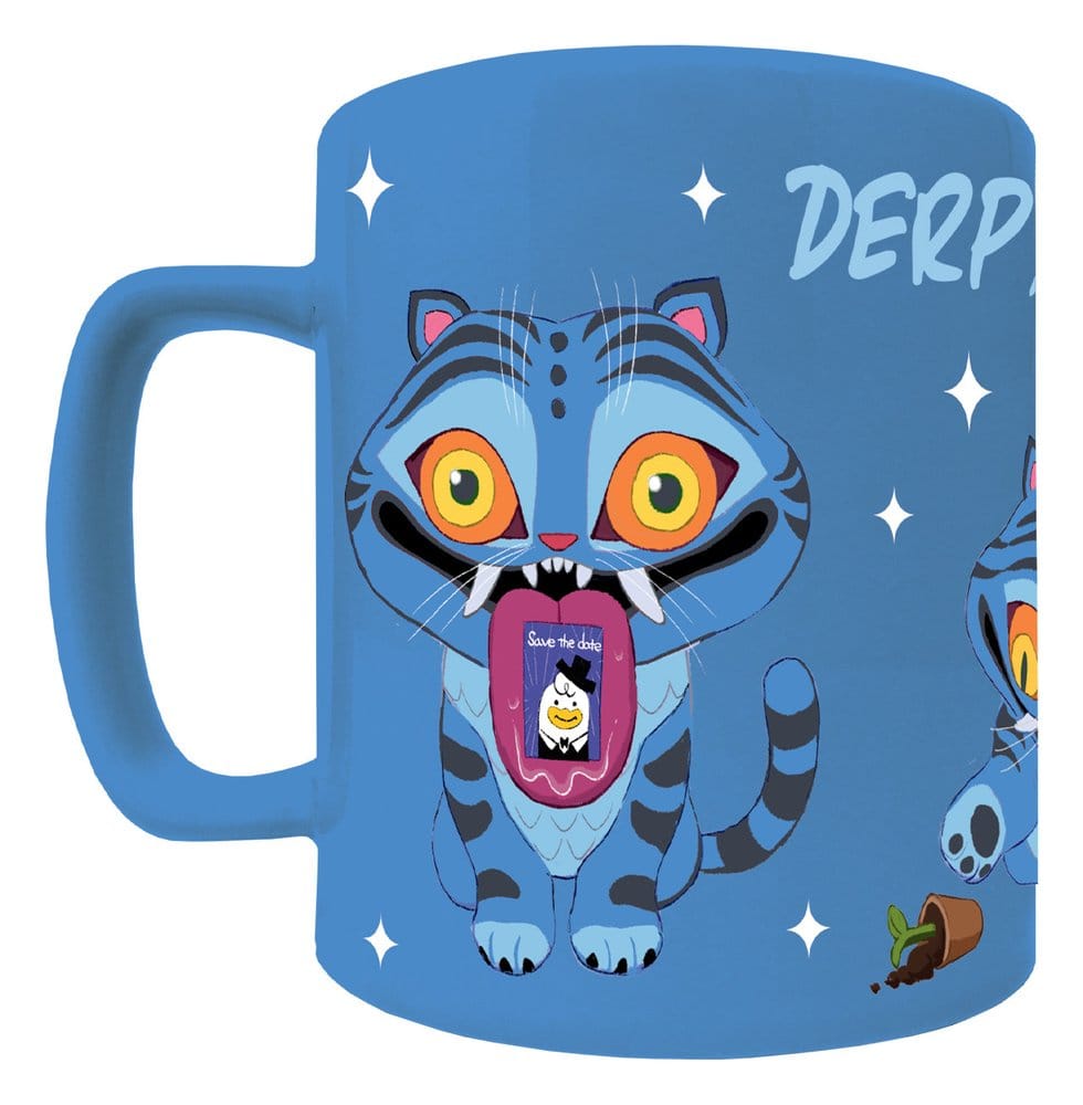KPop Demon Hunters Fuzzy Mug Derpy