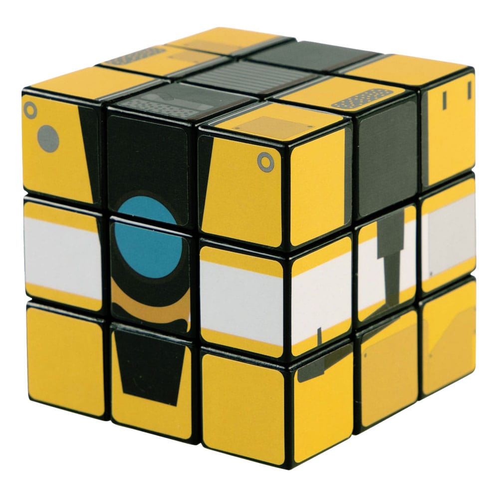 Statua in PVC di Borderlands Magic Cube Claptrap