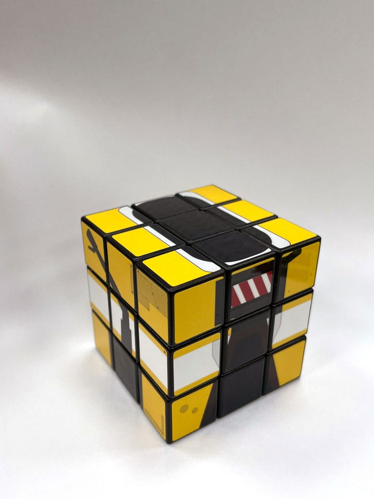 Statua in PVC di Borderlands Magic Cube Claptrap