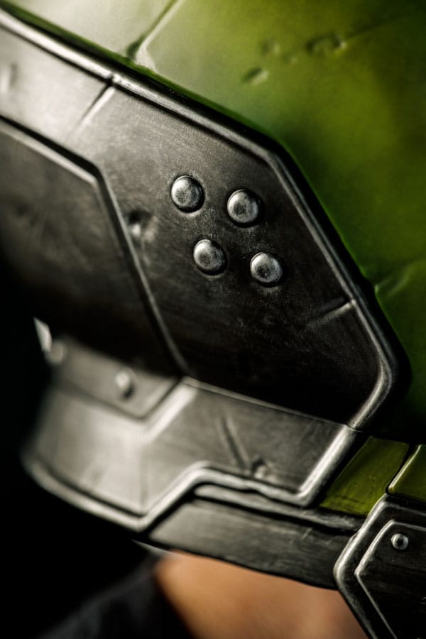 Doom The Dark Ages Replica Doom Slayer Helmet 36 cm