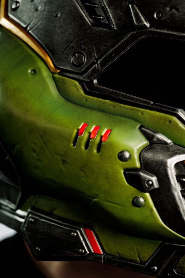 Doom The Dark Ages Replica Doom Slayer Helmet 36 cm