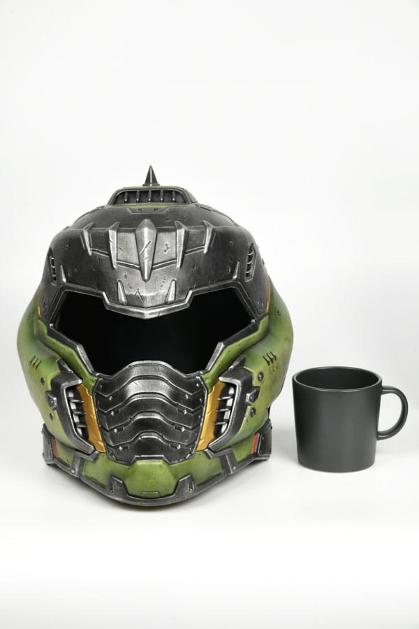 Doom The Dark Ages Replica Doom Slayer Helmet 36 cm