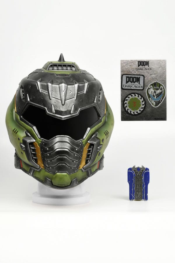 Doom The Dark Ages Replica Helmet Doom Slayer 36 cm