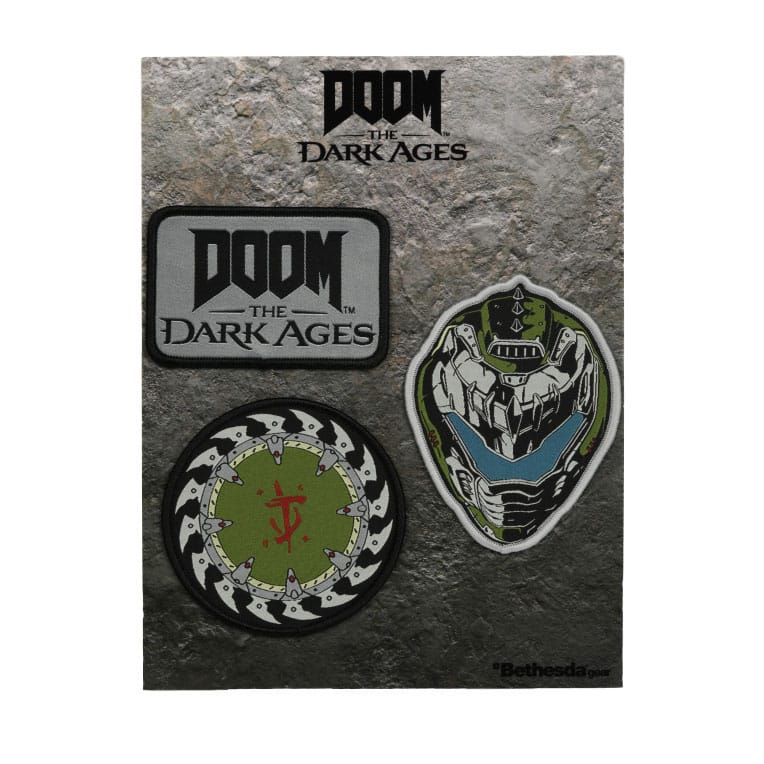 Doom The Dark Ages Replica Doom Slayer Helmet 36 cm