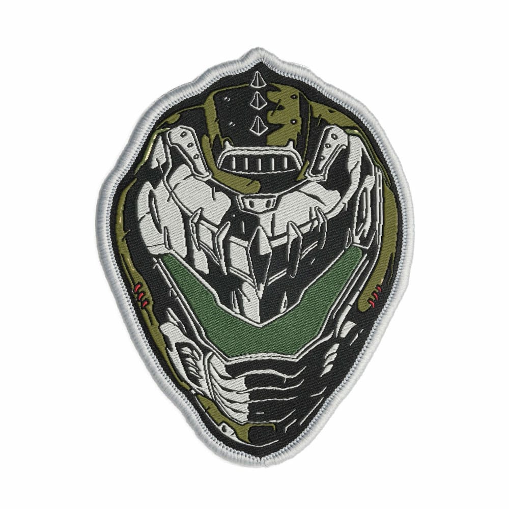 Doom The Dark Ages Replica Doom Slayer Helmet 36 cm