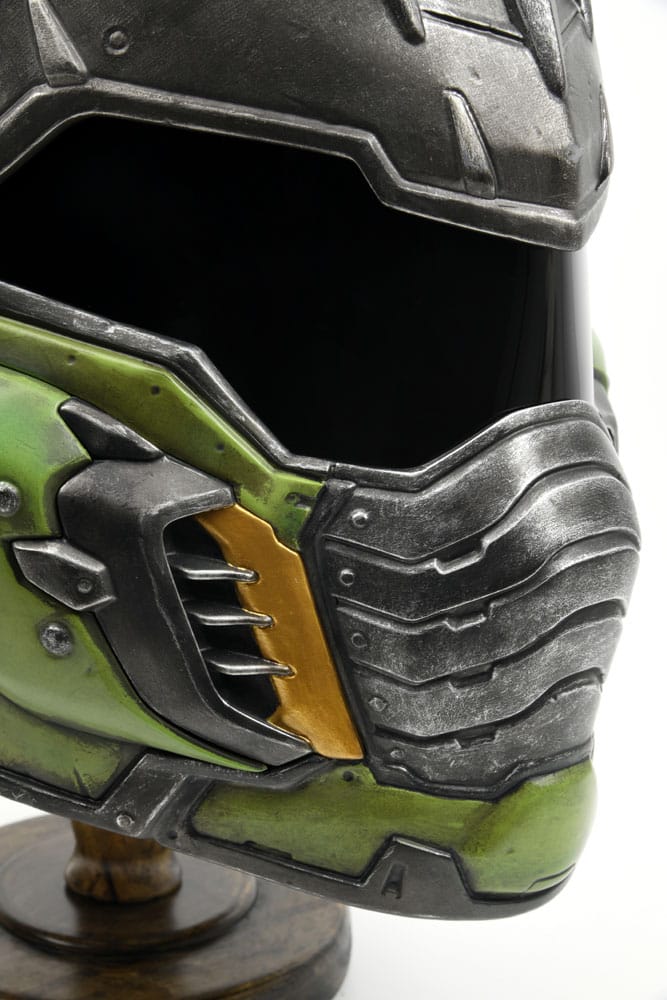 Doom The Dark Ages Replica Doom Slayer Helmet 36 cm