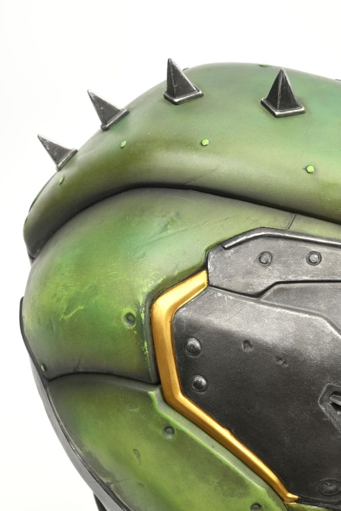 Doom The Dark Ages Replica Helmet Doom Slayer 36 cm