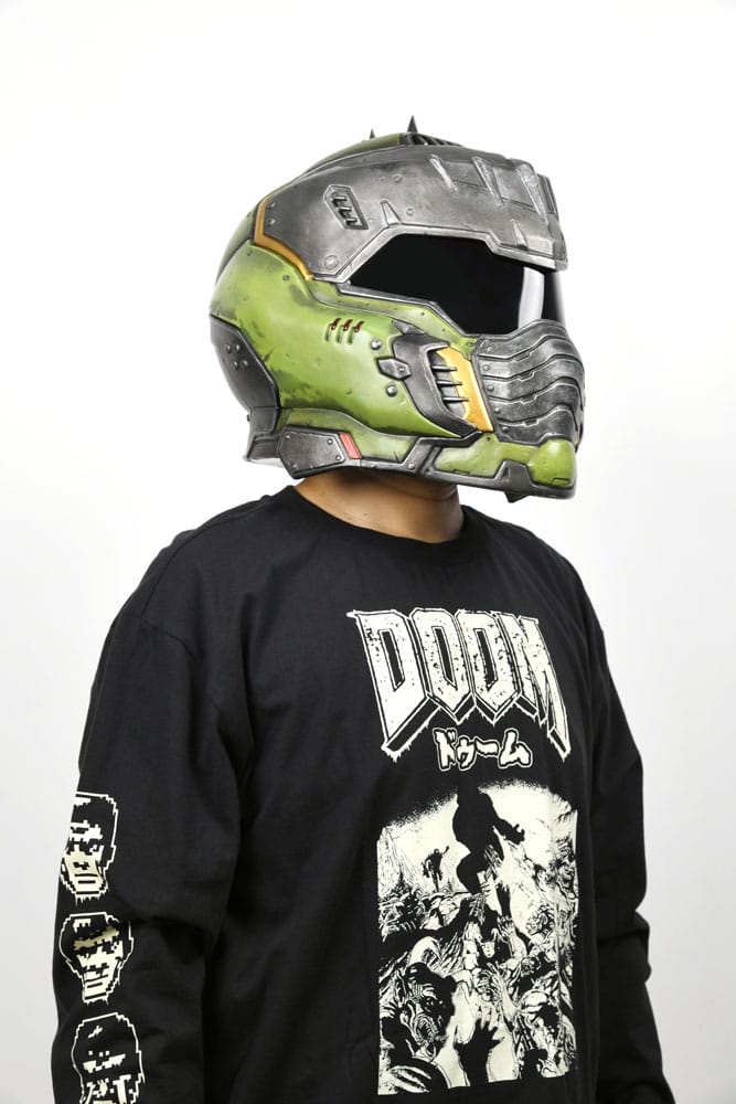 Doom The Dark Ages Replica Helmet Doom Slayer 36 cm