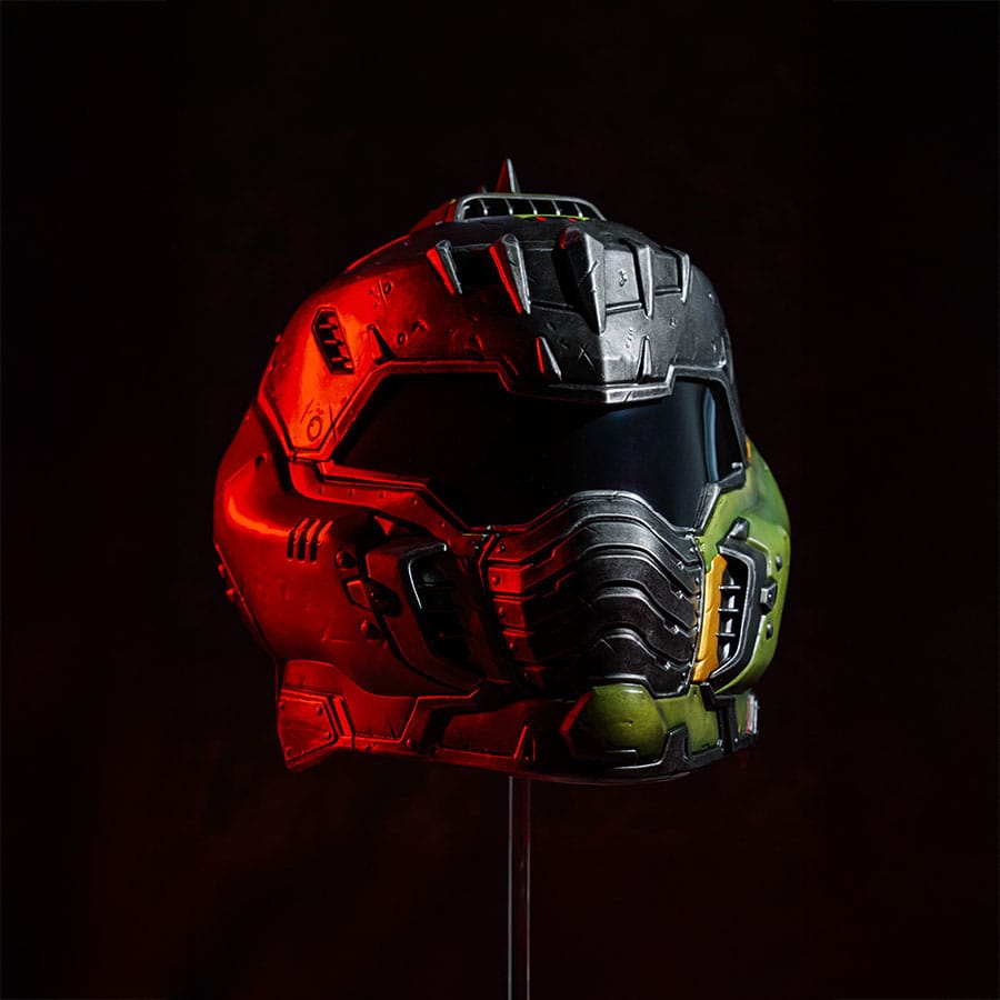 Doom The Dark Ages Replica Doom Slayer Helmet 36 cm