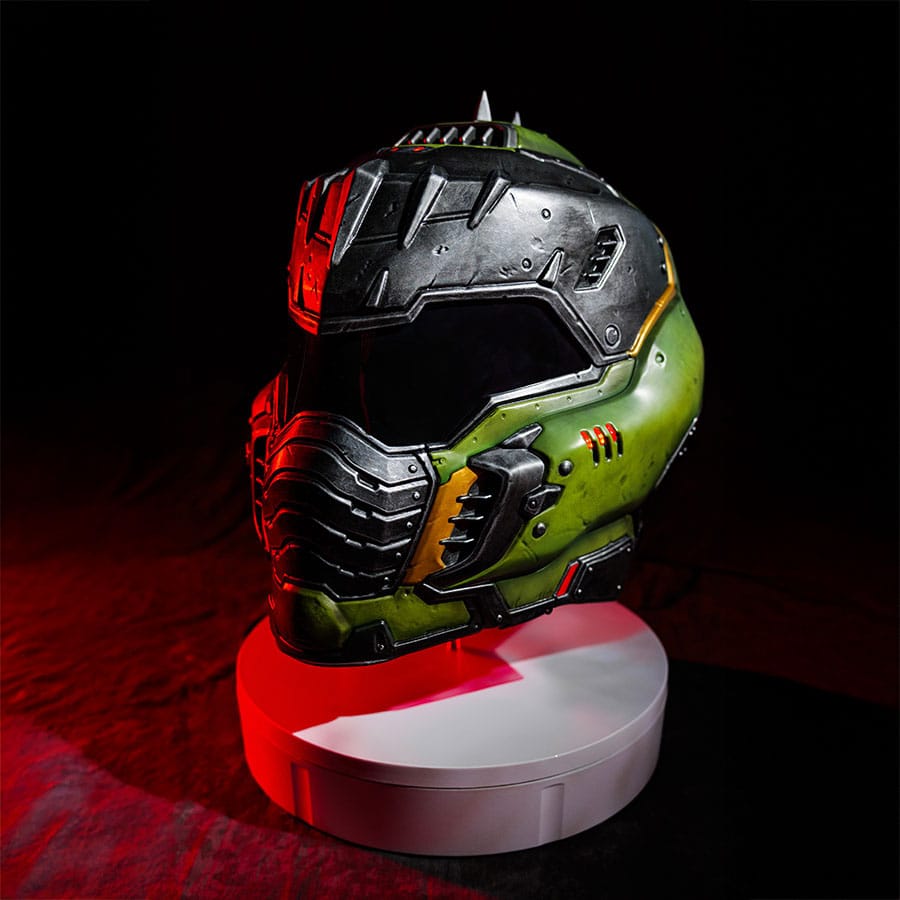 Doom The Dark Ages Replica Doom Slayer Helmet 36 cm