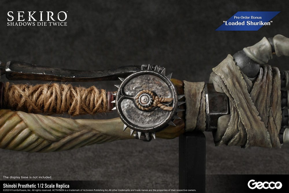 Sekiro: Shadows Die Twice Replica 1/2 Shinobi Prosthetic 32 cm