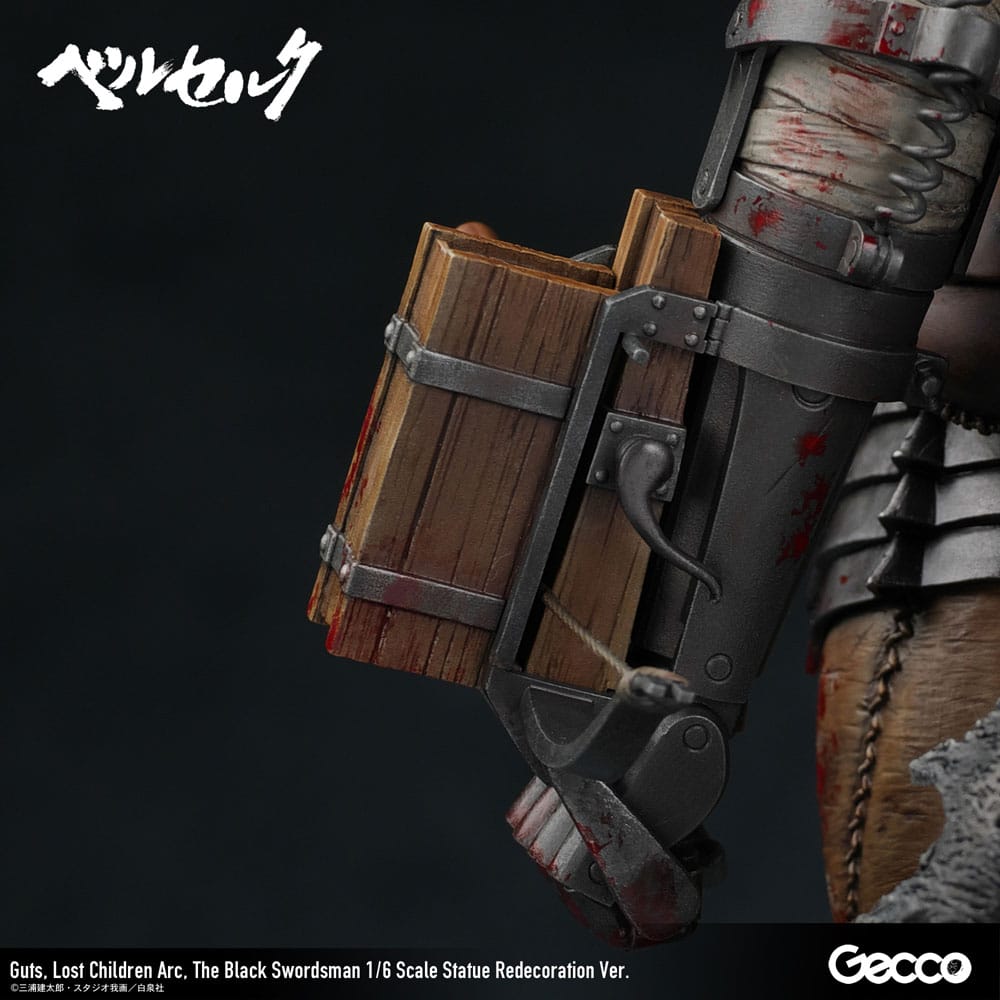 Berserk Statue 1/6 Guts Lost Children Arc The Black Swordsman Redecoration Ver. 38 cm