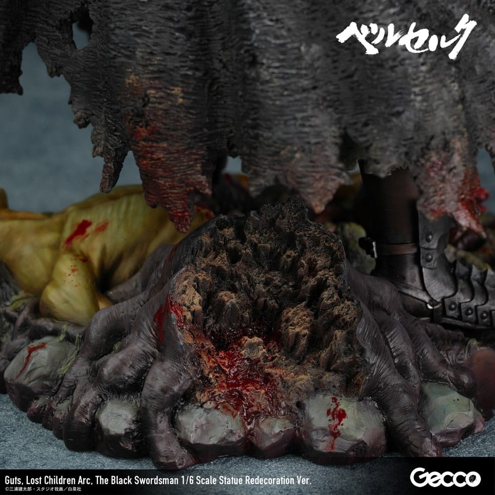 Berserk Statue 1/6 Guts Lost Children Arc The Black Swordsman Redecoration Ver. 38 cm