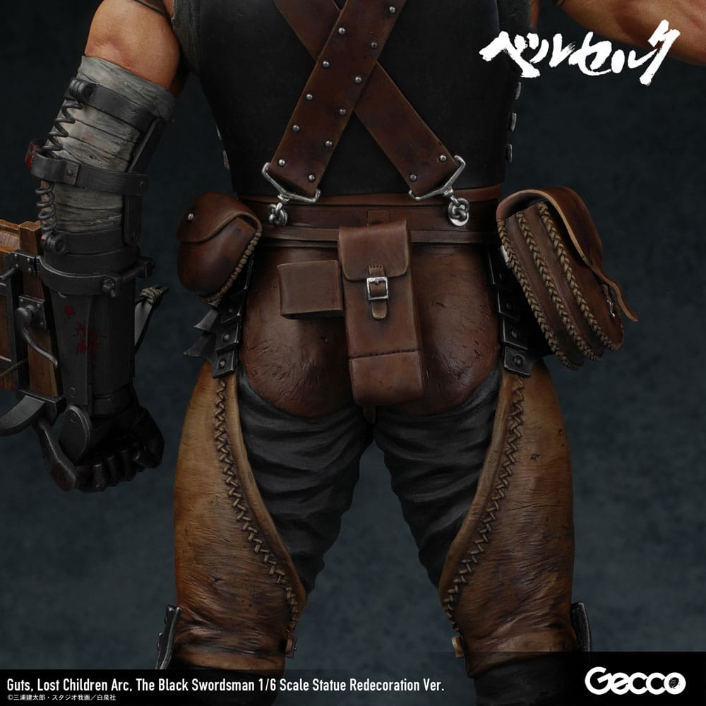 Berserk Statue 1/6 Guts Lost Children Arc The Black Swordsman Redecoration Ver. 38 cm