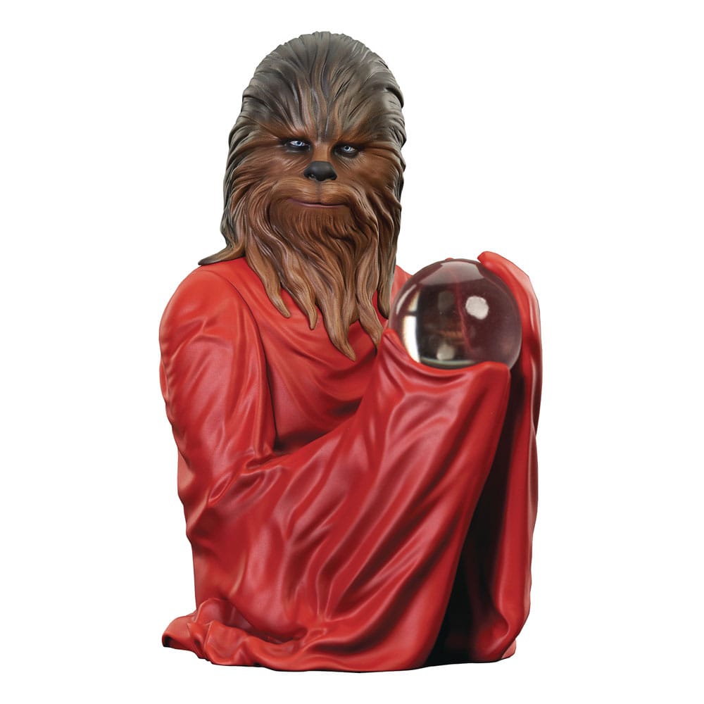 Star Wars Bust 1/6 Chewbacca (Day of the Life) 18 cm