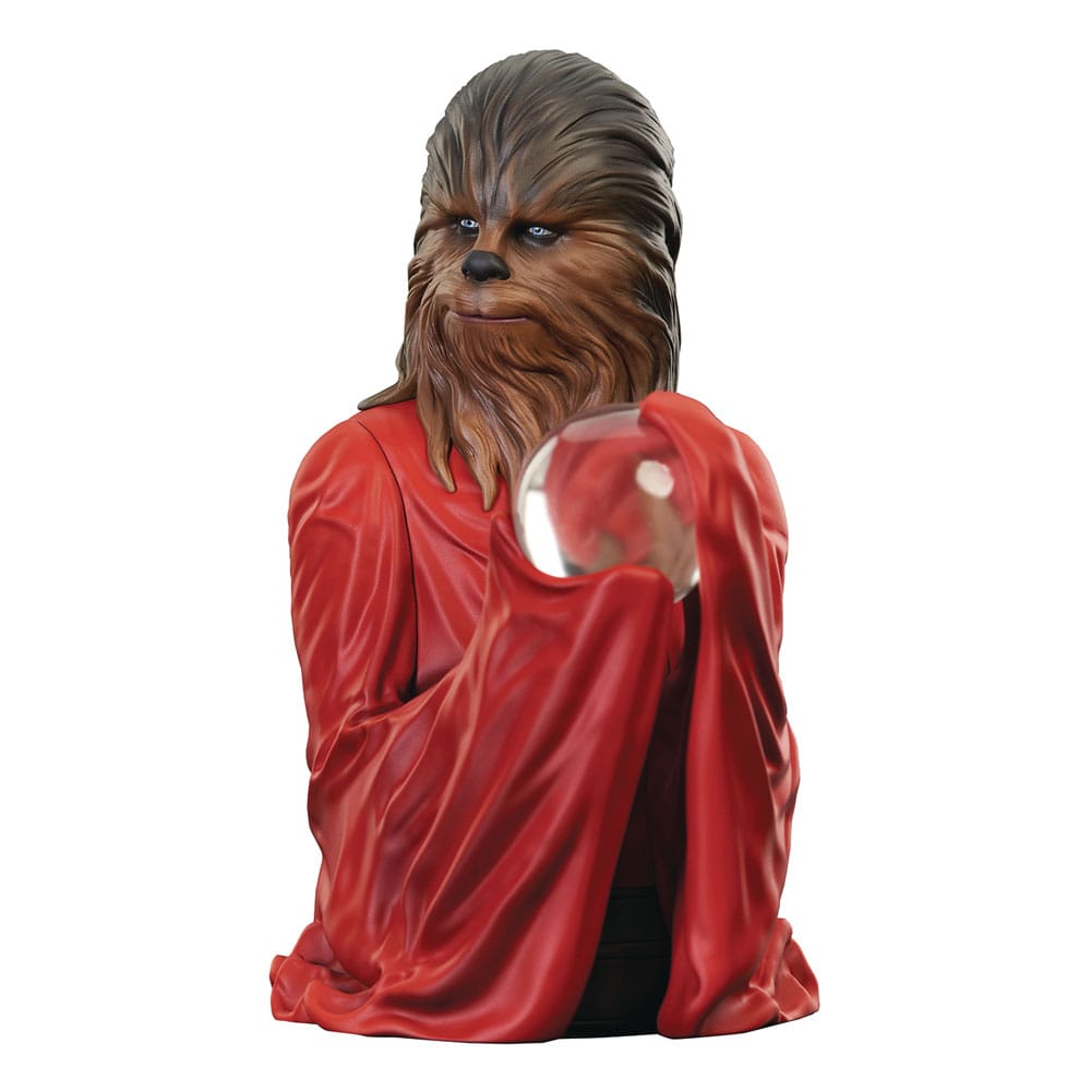 Star Wars Bust 1/6 Chewbacca (Day of the Life) 18 cm