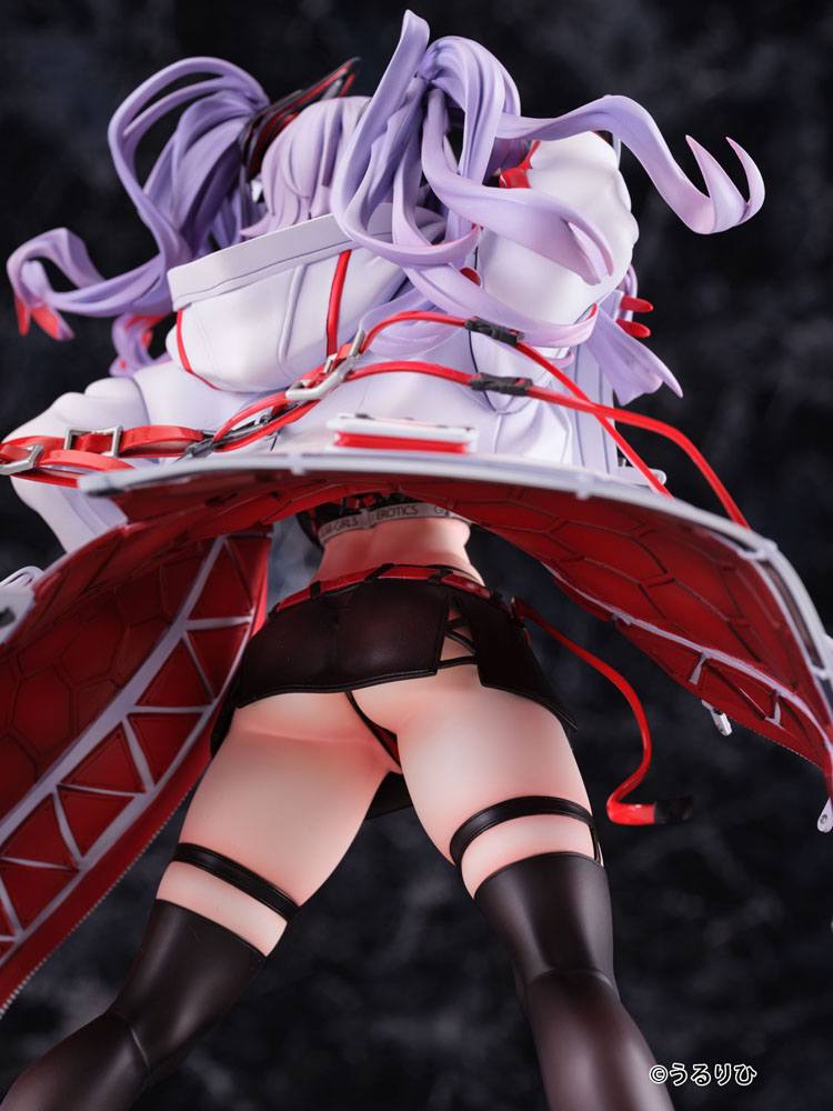 Statua in PVC Erotic Gears 1/6 Girl Rouge Illustrazione di Ulrich 30 cm