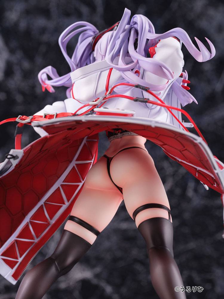 Statua in PVC Erotic Gears 1/6 Girl Rouge Illustrazione di Ulrich 30 cm