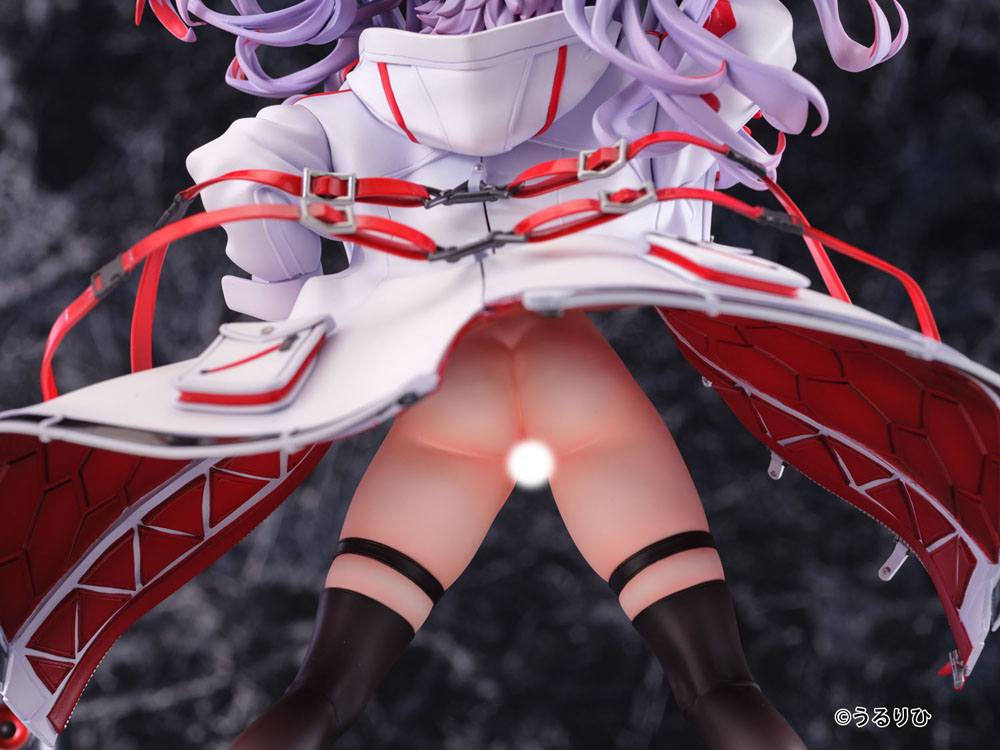 Statua in PVC Erotic Gears 1/6 Girl Rouge Illustrazione di Ulrich 30 cm
