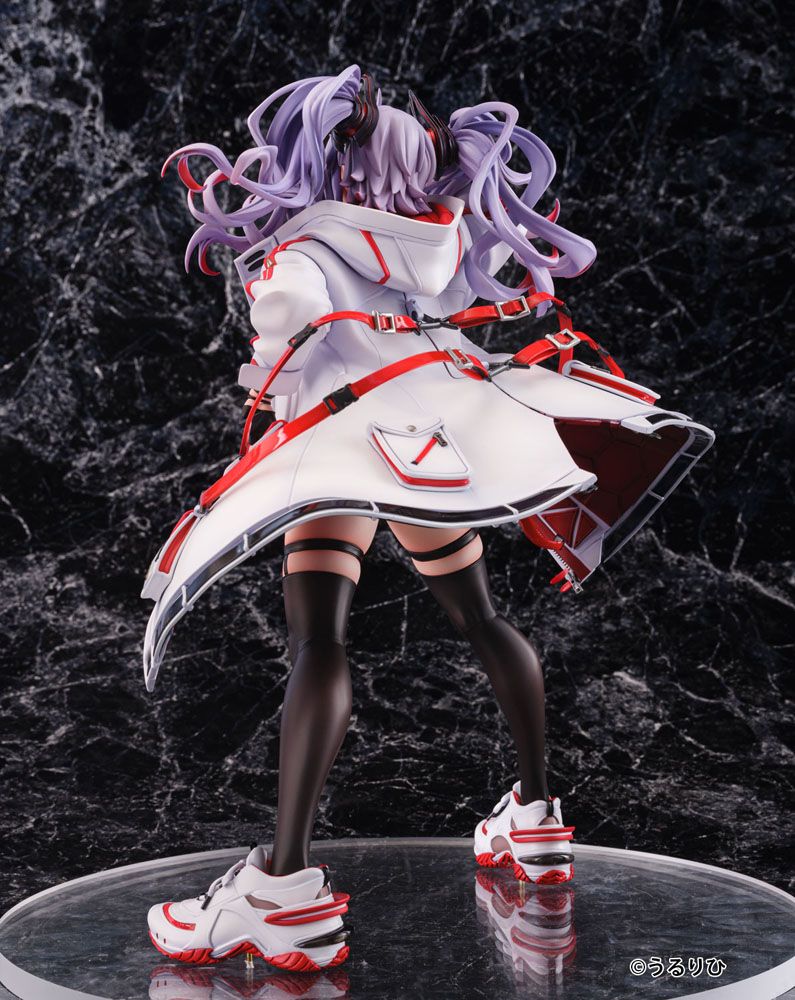 Statua in PVC Erotic Gears 1/6 Girl Rouge Illustrazione di Ulrich 30 cm