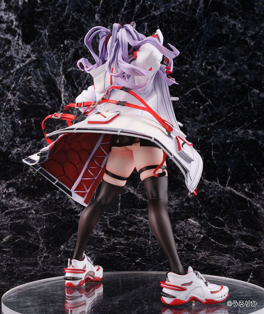 Statua in PVC Erotic Gears 1/6 Girl Rouge Illustrazione di Ulrich 30 cm