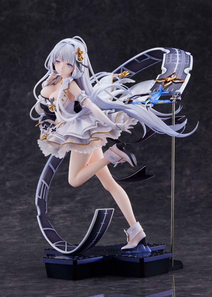 Statua di Azur Lane 1/6 Musa illustre 30 cm