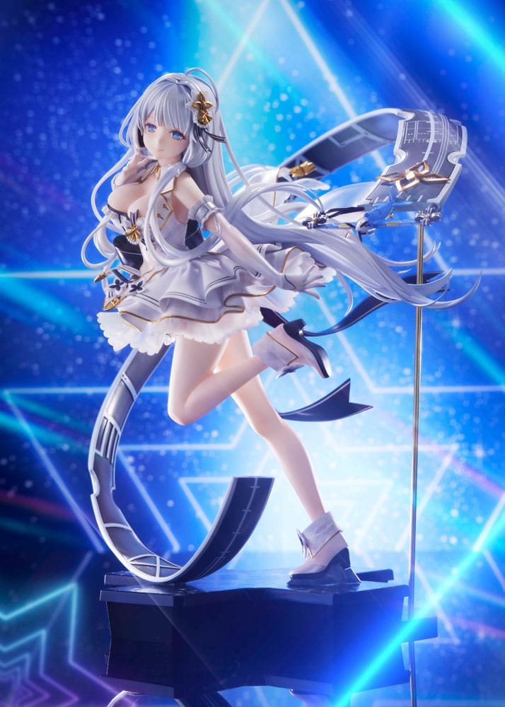 Statua di Azur Lane 1/6 Musa illustre 30 cm