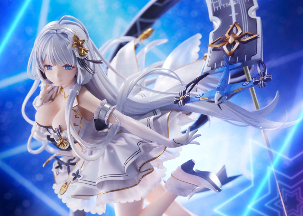 Statua di Azur Lane 1/6 Musa illustre 30 cm