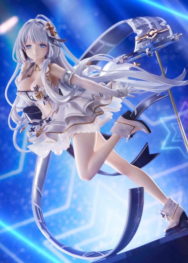 Statua di Azur Lane 1/6 Musa illustre 30 cm