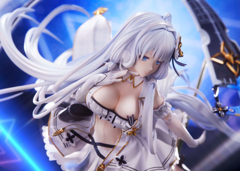 Statua di Azur Lane 1/6 Musa illustre 30 cm