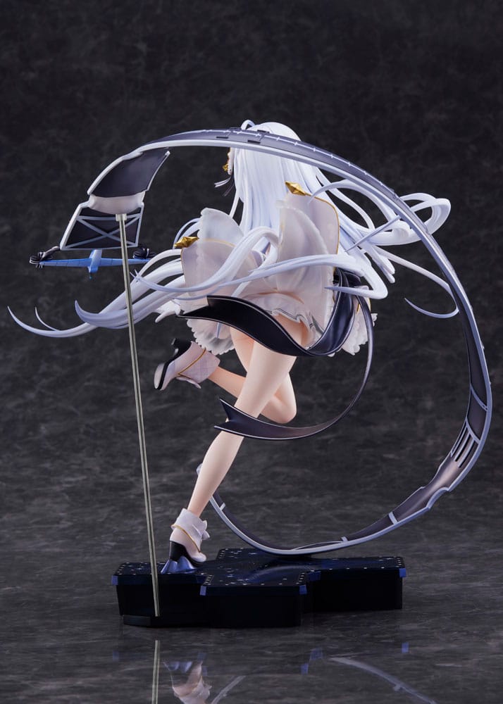 Statua di Azur Lane 1/6 Musa illustre 30 cm