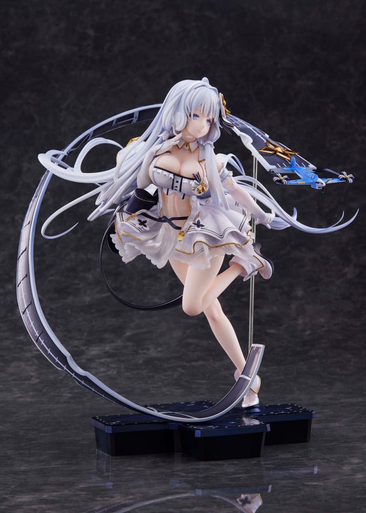 Statua di Azur Lane 1/6 Musa illustre 30 cm